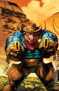 Wild West Cow Boys Of Moo Mesa #1