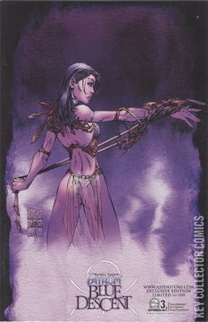 Variant Cover for Fathom: Blue Descent #3