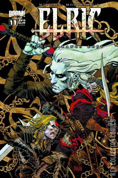 Variant Cover for Elric: The Balance Lost #11