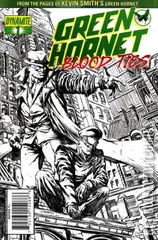 Variant Cover for The Green Hornet: Blood Ties #1