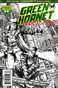 The Green Hornet: Blood Ties #1