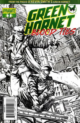 The Green Hornet: Blood Ties