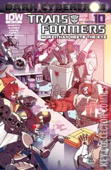 Cover for Transformers: More Than Meets The Eye #27