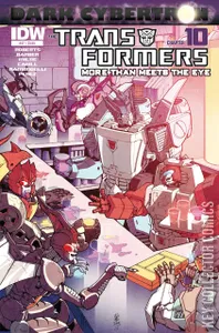 Transformers: More Than Meets The Eye #27