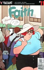 Variant Cover for Faith #11