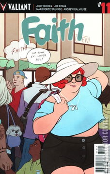 Variant Cover for Faith #11