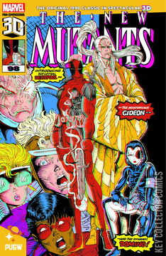Variant Cover for New Mutants #98