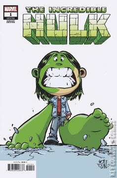 Variant Cover for Incredible Hulk, The #1