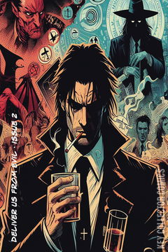 Variant Cover for Deliver Us From Evil #2