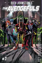 Cover for Rich Johnston's The Avengefuls #1