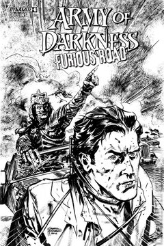 Variant Cover for Army of Darkness: Furious Road #6