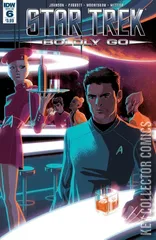 Cover for Star Trek: Boldly Go #6