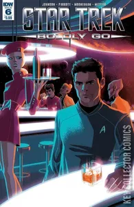 Star Trek: Boldly Go #6