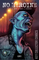 Variant Cover for No Heroine #1