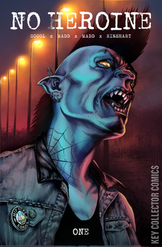 Variant Cover for No Heroine #1