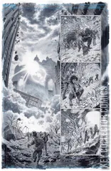 Variant Cover for Megalith: The Olympus Saga #1