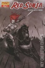 Variant Cover for Red Sonja #15