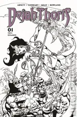Variant Cover for Dejah Thoris #1
