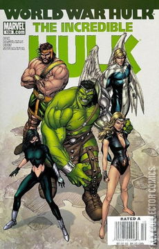 Variant Cover for Incredible Hulk #109