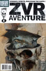 Cover for Zombies vs. Robots: Aventure #4
