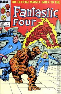 Official Marvel Index to the Fantastic Four #4