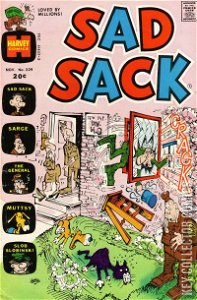 Sad Sack Comics #229