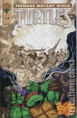 Cover for Teenage Mutant Ninja Turtles #13