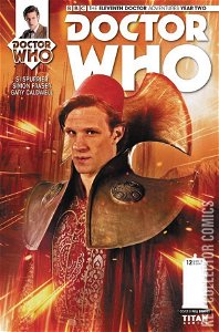 Doctor Who: The Eleventh Doctor - Year Two #12