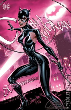 Variant Cover for Catwoman 80th Anniversary #1
