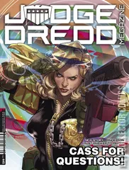 Cover for Judge Dredd: The Megazine #445