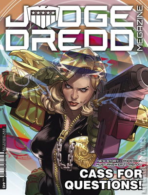 Judge Dredd: The Megazine