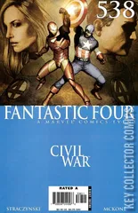 Cover for Fantastic Four #538