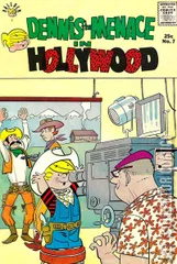 Cover for Dennis the Menace Giant #7