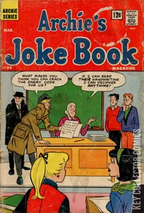 Archie's Joke Book Magazine #98