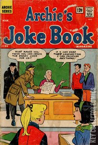 Archie's Joke Book Magazine #98