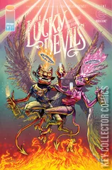 Cover for Lucky Devils, The #9