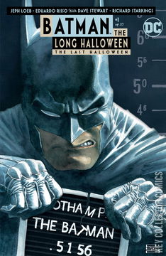 Variant Cover for Batman: The Long Halloween - The Last Halloween #1