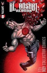 Variant Cover for Bloodshot Reborn #8