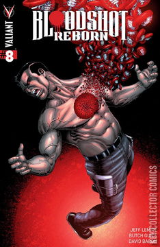 Variant Cover for Bloodshot Reborn #8
