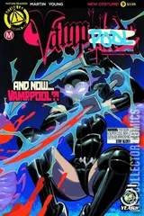 Cover for Vampblade #9