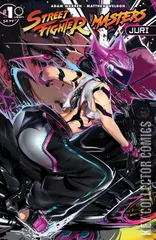 Variant Cover for Street Fighter Masters: Juri #1