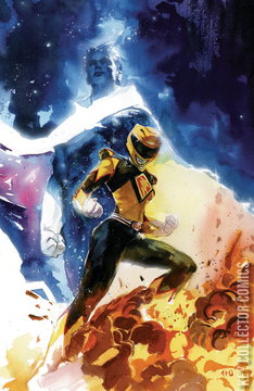 Variant Cover for Power Rangers: Unlimited #1