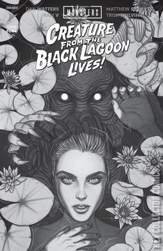Variant Cover for Universal Monsters: The Creature From the Black Lagoon Lives #4