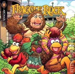 Cover for Fraggle Rock #2