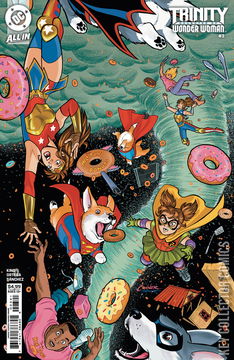 Variant Cover for Trinity: Daughter of Wonder Woman #3