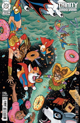 Trinity: Daughter of Wonder Woman