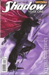 Variant Cover for The Shadow: Year One #7