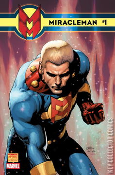Variant Cover for Miracleman #1