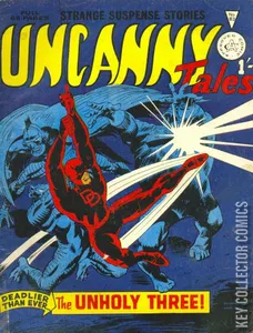 Uncanny Tales #63