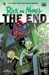 Variant Cover for Rick and Morty: The End #6